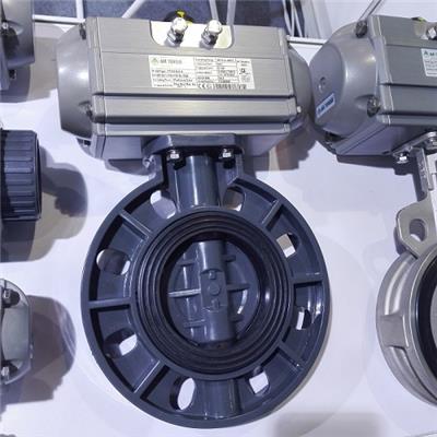 D671S气动塑料蝶阀