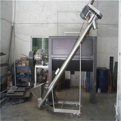 螺旋给料机价格 倾斜提升机y1