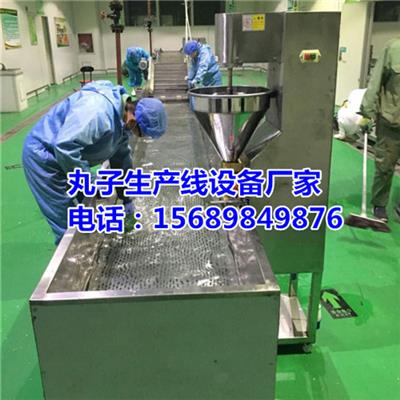 小型海鲜丸子生产线，丸子加工整套设备