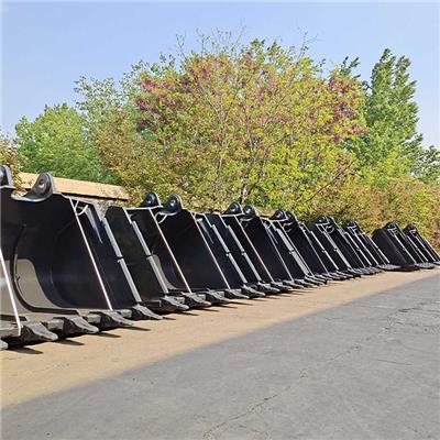 济宁天鸿 挖斗厂家供应柳工950挖掘机挖斗 2.6方岩石型挖斗 一件发货