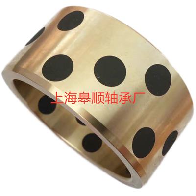 气缸滑动轴承 海口石墨铜套 厂家供应