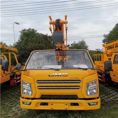 包头双排蓝牌13米高空作业车厂家大量现车直销