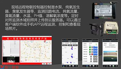 青岛抱一河道治理远程监测物联系统