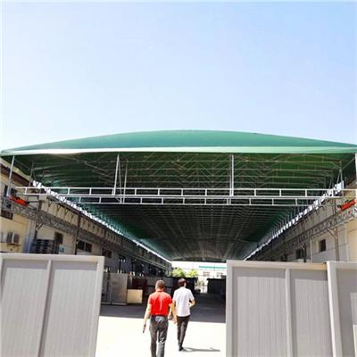 货运雨蓬 户外移动帐篷 移动推拉蓬 丹江口 工地使用 XYDJK-04