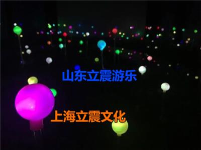 大型户外亮化美陈设备夜景装饰星空灯光主题景区商业合作