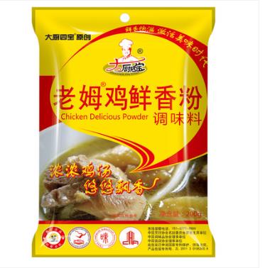 大厨四宝老姆鸡鲜香粉调味料米粉线商用浓缩鸡汤老母鸡