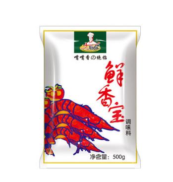 大厨四宝鲜香宝调味料500g增香提鲜味宝调汤牛肉汤厂家