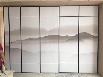 长沙酒店活动隔断不断改进创新