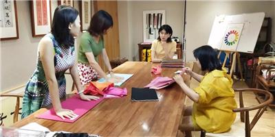 色彩搭配师培训 就业职业规划 欢迎报名咨询