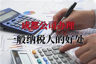 在成都，公司办理一般纳税人有什么好处？