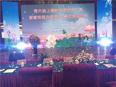 商场LED屏幕租赁 上海靠谱开业庆典桁架搭建公司
