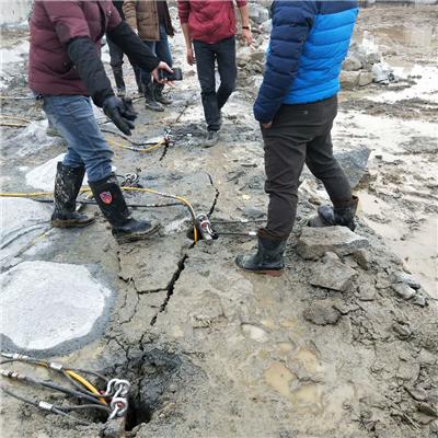 液压岩石劈裂棒