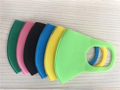 河源定制聚氨酯海绵口罩 批发厂家 聚氨酯海绵口罩价格