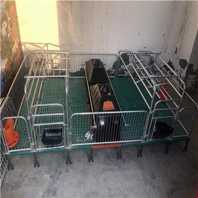 誉发畜牧养猪设备双体复合母猪产床单体落地式母猪产床产保一体