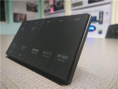 AS-800 开关面板 智能取电开关 温控器 **面板