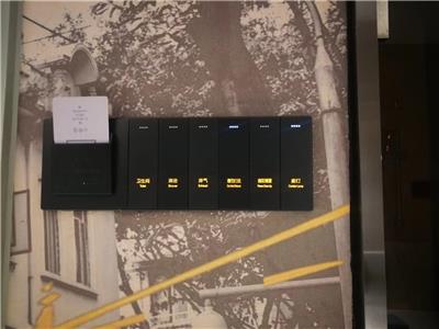 AS开关 86型开关面板 智能开关 取电面板 温控器