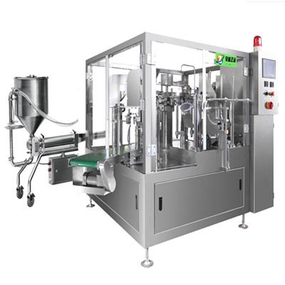 火锅底料给袋式灌装机
