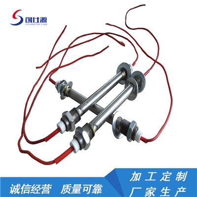 可定制批发 双头电加热管 不锈钢加热直管 防干烧发热管厂家