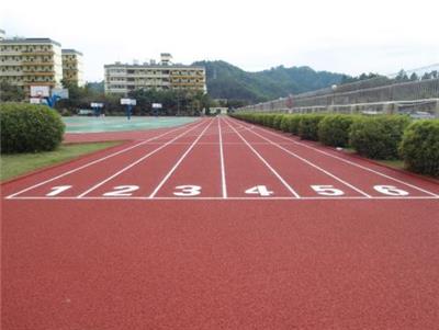 桂林学校塑胶跑道厂家 塑胶跑道生产厂家 包工包料