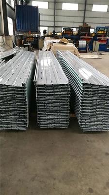 ZY臻誉直立锁边铝镁锰屋面板YX65-400型，屋面防水