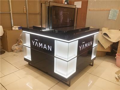 西南化妆品展柜定制-19年展示柜制作*
