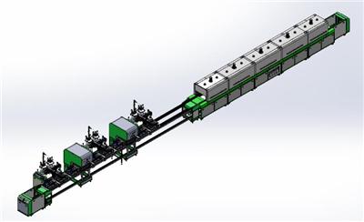 艾邦智能装备-灌胶真空烘烤流水线
