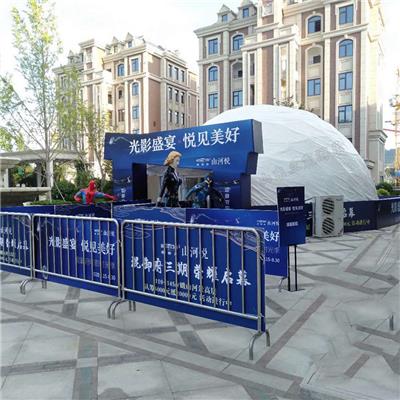 360度裸眼3D大12米钢骨架球幕影院出租出售