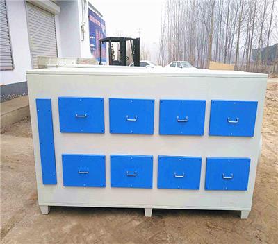 如皋鼎恒环保活性炭吸附箱生产厂商 废气处理设备