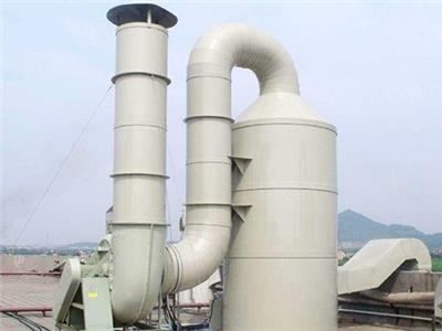 如皋鼎恒环保PP喷淋塔加工定制 废气处理设备