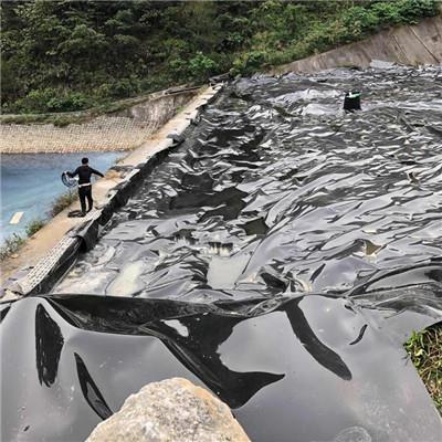 土工膜 垃圾场防渗土工膜 提供技术指导