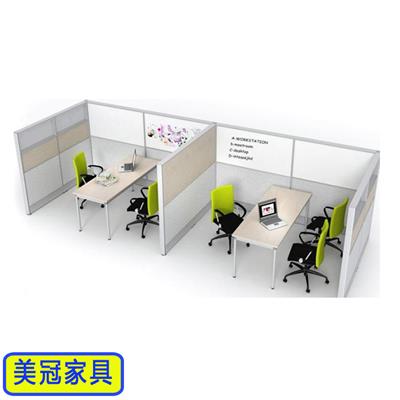 现代卡位 郑州组合式工位桌 济源板式电脑桌供应商