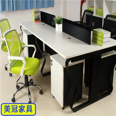 隔断式工位桌 郑州隔断工作位 开封办公隔断桌供应商