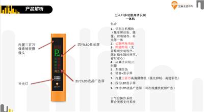 芝麻无感停车设备 车牌识别 道闸 厂家直销