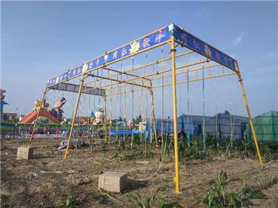 景区彩虹滑道设备户外七彩滑道无动力设备