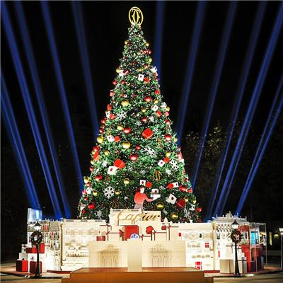 户外圣诞树 舟山大型圣诞树 拆装方便