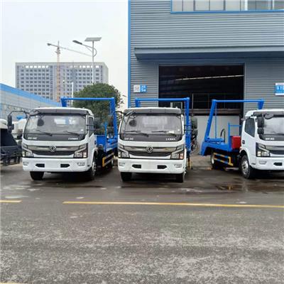 运输装载10立方摆臂垃圾车批发价格