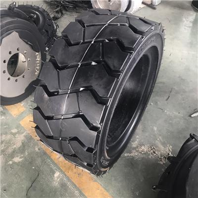 355-65-15压配式轮胎 工程车用实心胎
