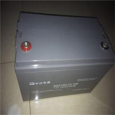 中达电通UPS电源蓄电池12V120AH参数价格
