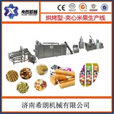 希朗机械夹心米果制造设备 闽台米饼生产设备