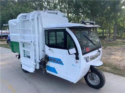 漳州三轮环卫垃圾车-垃圾清运车-电动环卫车