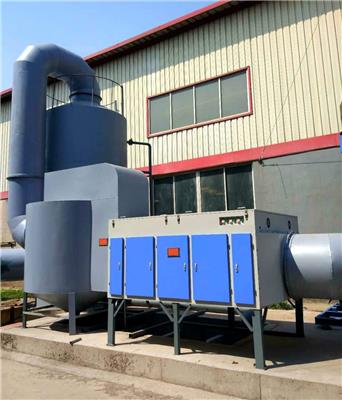 泰州鼎恒环保PP喷淋塔加工定制 废气处理环保设备