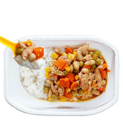 懒人火锅米饭设备 即食米饭生产机械 自热米饭机器