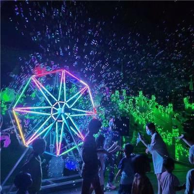 摩天轮泡泡机仓库现货 供玩乐供观赏 出租出售