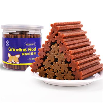 宠物玩具磨牙棒机械 狗咬胶生产线 希朗机械