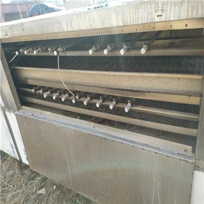 二手网带气流式烘干机 二手脱水网带烘干机价格