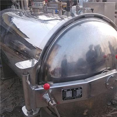 青岛高价回收二手杀菌锅