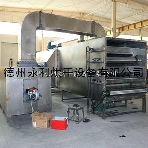 鳞片石墨烘干机 工业用网带干燥设备 型号齐全品质保证