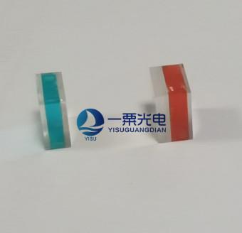 BP808带通滤光片单通光学镀膜UV滤镜定制 截止好透过高 厂家