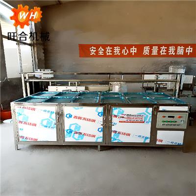饭店酒店豆皮机 旺合新鲜豆油皮机 不锈钢材质小作坊用