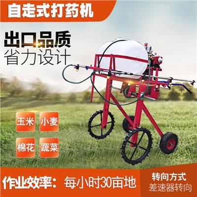 小型汽油自走式打药机A董庄小型汽油自走式打药机A小型汽油自走式打药机批发